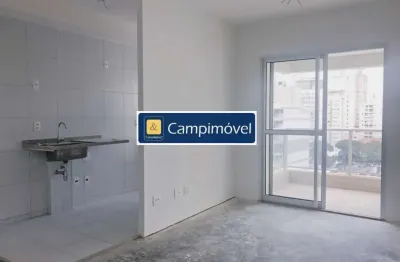 Apartamento para venda em campinas, centro, 1 dormitório, 1 banheiro, 1 vaga