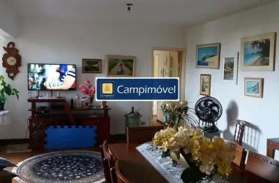 Apartamento para venda em campinas, vila industrial, 3 dormitórios, 1 suíte, 3 banheiros, 2 vagas