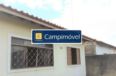 Casa para venda em campinas, dic vi, 2 dormitórios, 1 banheiro, 2 vagas