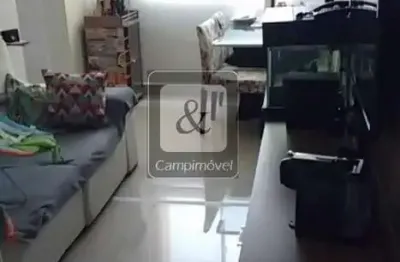 Apartamento para venda em campinas, loteamento parque são martinho, 2 dormitórios, 1 banheiro, 1 vaga