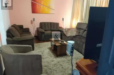 Casa para venda em campinas, jardim aurélia, 3 dormitórios, 1 suíte, 3 banheiros, 3 vagas