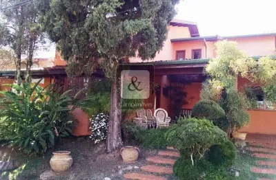 Casa para venda em campinas, sítios de recreio gramado, 5 dormitórios, 2 suítes, 5 banheiros, 4 vagas