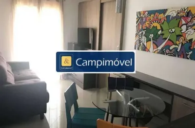 Apartamento para venda em campinas, jardim leonor, 2 dormitórios, 1 banheiro, 1 vaga
