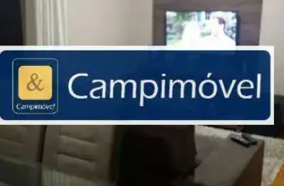 Apartamento para venda em campinas, vila satúrnia, 2 dormitórios, 1 banheiro, 2 vagas