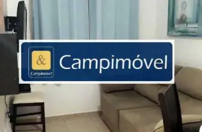 Apartamento para venda em campinas, parque sao martinho, 2 dormitórios, 1 banheiro, 1 vaga