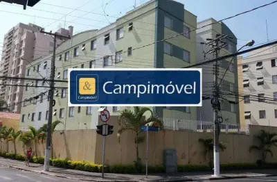 Apartamento para venda em campinas, ponte preta, 2 dormitórios, 1 banheiro, 1 vaga