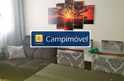 Apartamento para venda em campinas, parque sao martinho, 2 dormitórios, 1 banheiro, 1 vaga