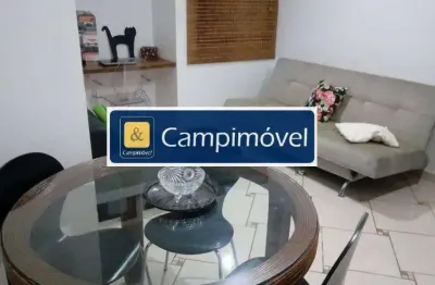 Apartamento para venda em campinas, centro, 1 dormitório, 1 suíte, 2 banheiros