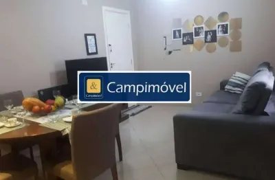 Apartamento para venda em campinas, jardim miranda, 2 dormitórios, 1 banheiro, 1 vaga