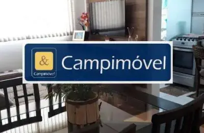 Apartamento para venda em campinas, vila campos sales, 2 dormitórios, 1 banheiro, 1 vaga