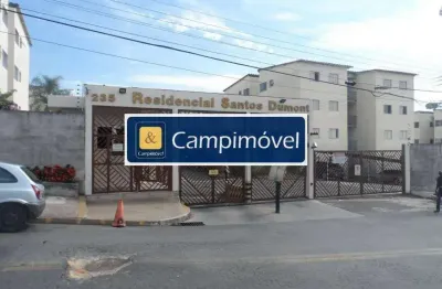 Apartamento para venda em campinas, jardim das bandeiras, 2 dormitórios, 1 banheiro, 1 vaga