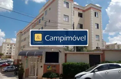 Apartamento para venda em campinas, vila campos sales, 2 dormitórios, 1 banheiro, 1 vaga