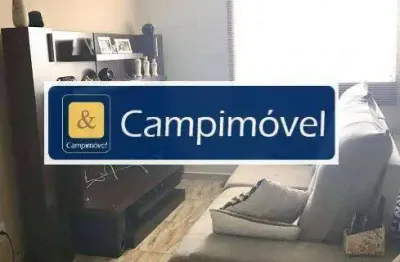 Apartamento para venda em campinas, swift, 2 dormitórios, 2 banheiros, 1 vaga