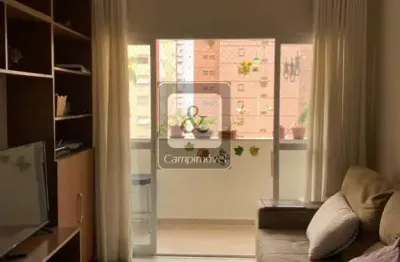 Apartamento para venda em campinas, centro, 3 dormitórios, 1 suíte, 2 banheiros, 1 vaga