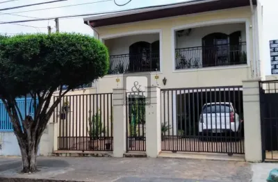 Casa para venda em campinas, bonfim, 4 dormitórios, 2 suítes, 5 banheiros, 3 vagas