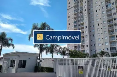 Apartamento para venda em campinas, parque industrial, 3 dormitórios, 1 suíte, 1 banheiro, 2 vagas