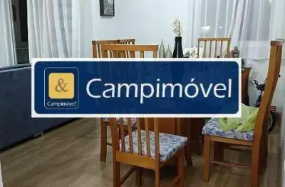 Apartamento para venda em campinas, jardim do lago, 2 dormitórios, 2 banheiros, 1 vaga