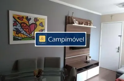 Apartamento para venda em campinas, jardim das oliveiras, 2 dormitórios, 1 banheiro, 1 vaga