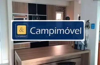 Apartamento para venda em campinas, centro, 1 dormitório, 1 banheiro, 1 vaga