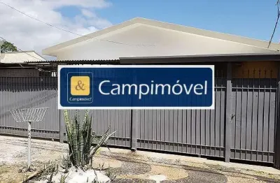 Casa para venda em campinas, jardim nossa senhora auxiliadora, 3 dormitórios, 1 banheiro, 2 vagas