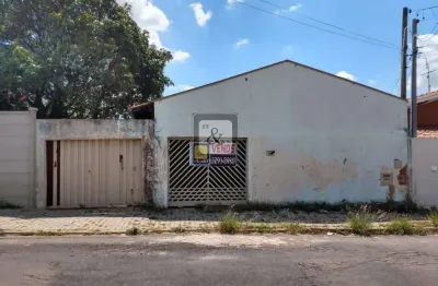 Casa para venda em campinas, parque santa bárbara, 2 dormitórios, 1 banheiro, 4 vagas