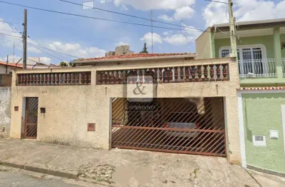 Casa para venda em campinas, vila industrial, 2 dormitórios, 1 banheiro, 4 vagas