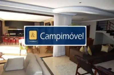 Casa para venda em campinas, loteamento alphaville campinas, 4 dormitórios, 3 suítes, 7 banheiros, 4 vagas