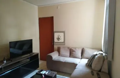 Apartamento para venda em campinas, parque são jorge, 2 dormitórios, 1 banheiro, 1 vaga