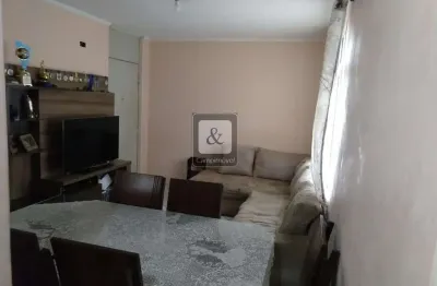Apartamento para venda em campinas, jardim miranda, 2 dormitórios, 1 banheiro, 1 vaga
