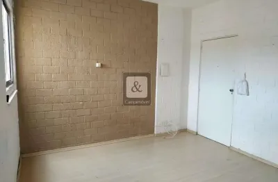 Apartamento para venda em campinas, jardim bela vista, 2 dormitórios, 1 banheiro, 1 vaga