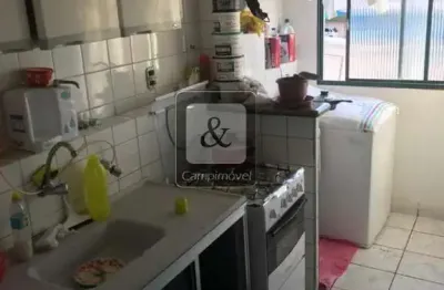 Apartamento para venda em campinas, jardim nova mercedes, 2 dormitórios, 1 banheiro, 1 vaga