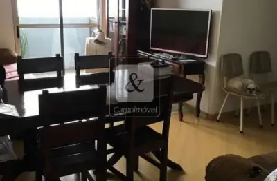 Apartamento para venda em campinas, bonfim, 4 dormitórios, 1 suíte, 3 banheiros, 2 vagas