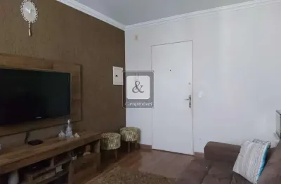 Apartamento para venda em campinas, vila manoel ferreira, 3 dormitórios, 1 banheiro, 1 vaga