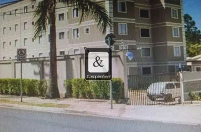 Apartamento para venda em campinas, jardim boa esperança, 2 dormitórios, 1 banheiro, 1 vaga