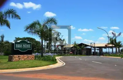 Terreno para venda em jaguariúna, residencial haras patente