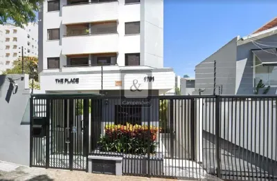 Apartamento para venda em campinas, cambuí, 1 dormitório, 1 suíte, 2 banheiros, 2 vagas