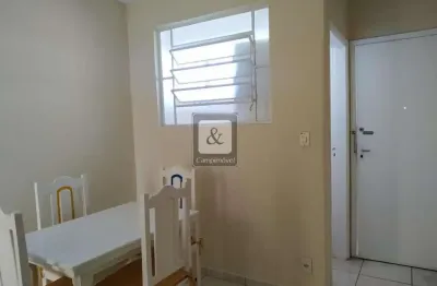 Apartamento para venda em campinas, botafogo, 1 dormitório, 1 banheiro, 1 vaga