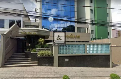 Sala comercial para venda em campinas, vila itapura, 1 banheiro, 1 vaga