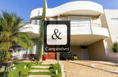 Casa para venda em campinas, swiss park, 4 dormitórios, 4 suítes, 6 banheiros, 4 vagas