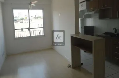 Apartamento para venda em campinas, vila satúrnia, 2 dormitórios, 1 banheiro, 1 vaga