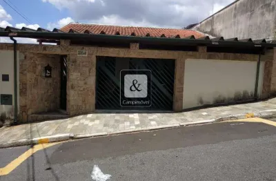 Casa para venda em campinas, parque taquaral, 3 dormitórios, 2 banheiros, 3 vagas