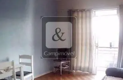Apartamento para venda em campinas, centro, 2 dormitórios, 1 banheiro