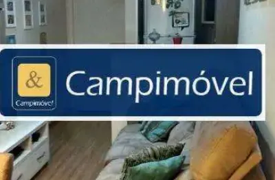 Apartamento para venda em campinas, loteamento parque são martinho, 1 dormitório, 1 banheiro, 1 vaga