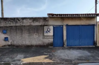 Casa térrea para venda em sumaré, jardim conceição (nova veneza), 2 dormitórios, 1 banheiro, 1 vaga