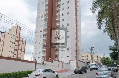 Apartamento para venda em campinas, jardim garcía, 2 dormitórios, 1 banheiro, 1 vaga