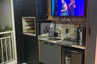 Apartamento para venda em campinas, ponte preta, 3 dormitórios, 1 suíte, 2 banheiros, 2 vagas