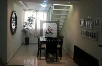 Cobertura para venda em campinas, vila joão jorge/ ponte preta, 2 dormitórios, 2 banheiros, 2 vagas