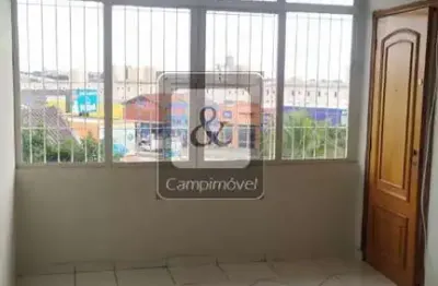 Apartamento para venda em campinas, jardim do lago, 2 dormitórios, 1 banheiro, 1 vaga