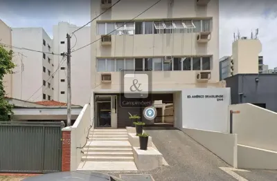 Sala comercial para venda em campinas, cambuí, 2 banheiros, 1 vaga
