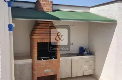 Cobertura para venda em campinas, jardim margarida, 3 dormitórios, 1 suíte, 4 banheiros, 3 vagas
